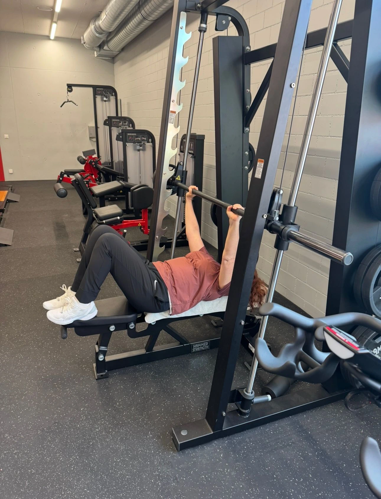 Krafttraining mit Grégory Stahl im Gym