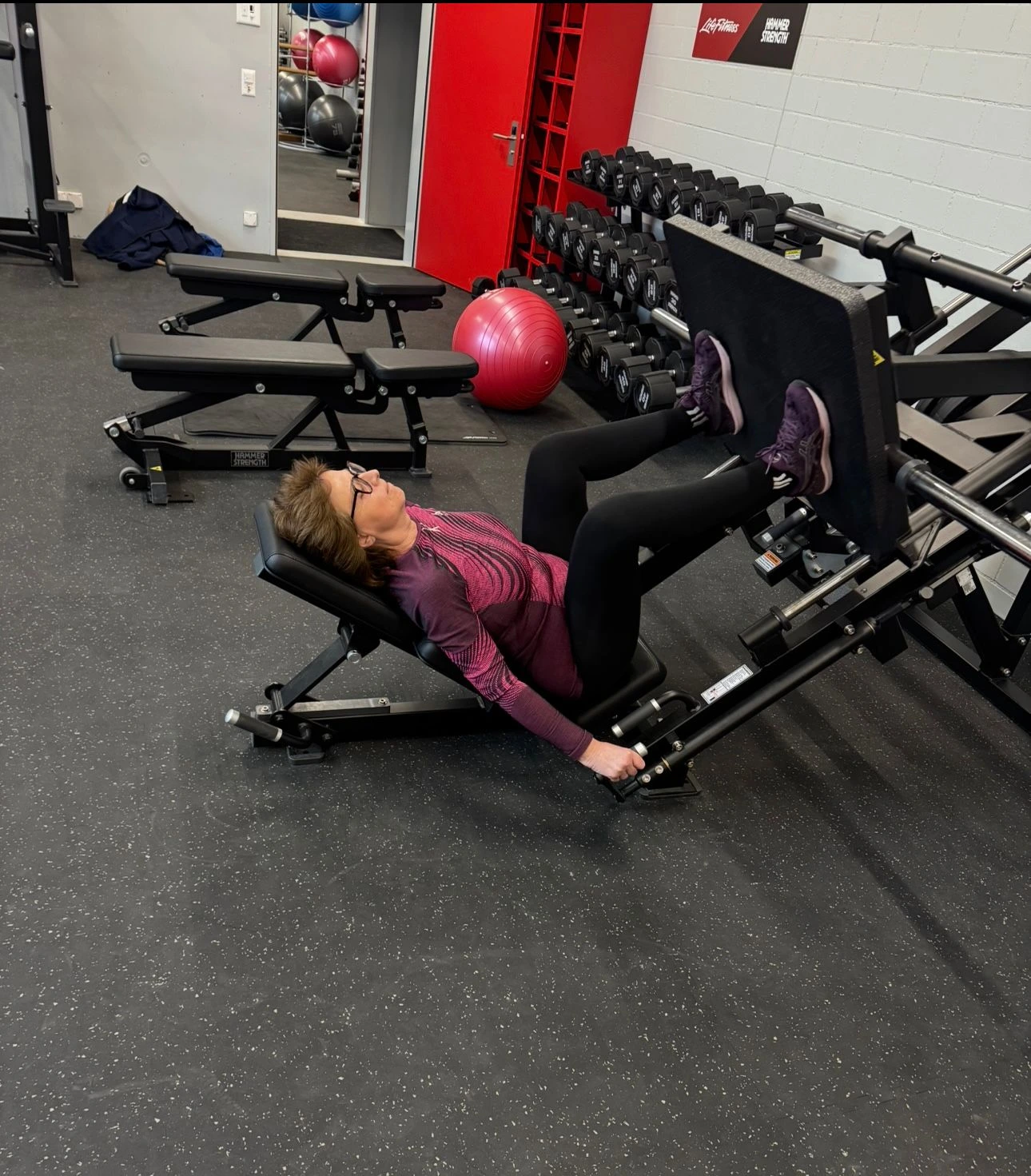 Gruppentraining mit persönlicher Betreuung