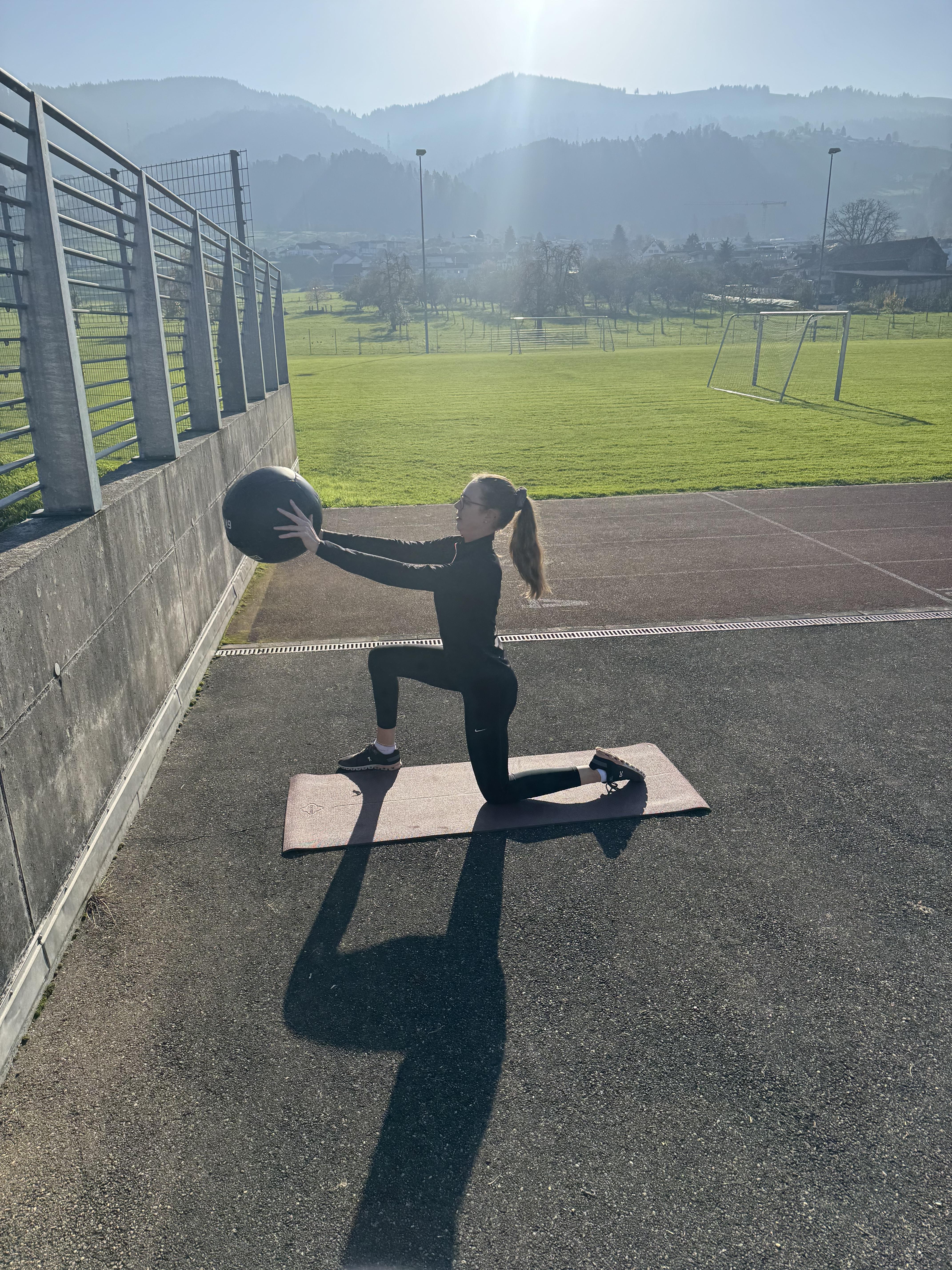 Personal Training Outdoor Session mit Grégory Stahl