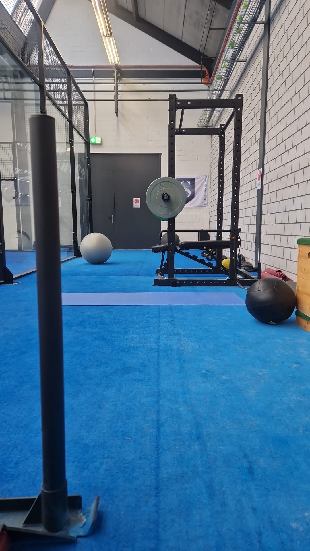 Kraft- und Ausdauertraining im Kraftraum Wollerau