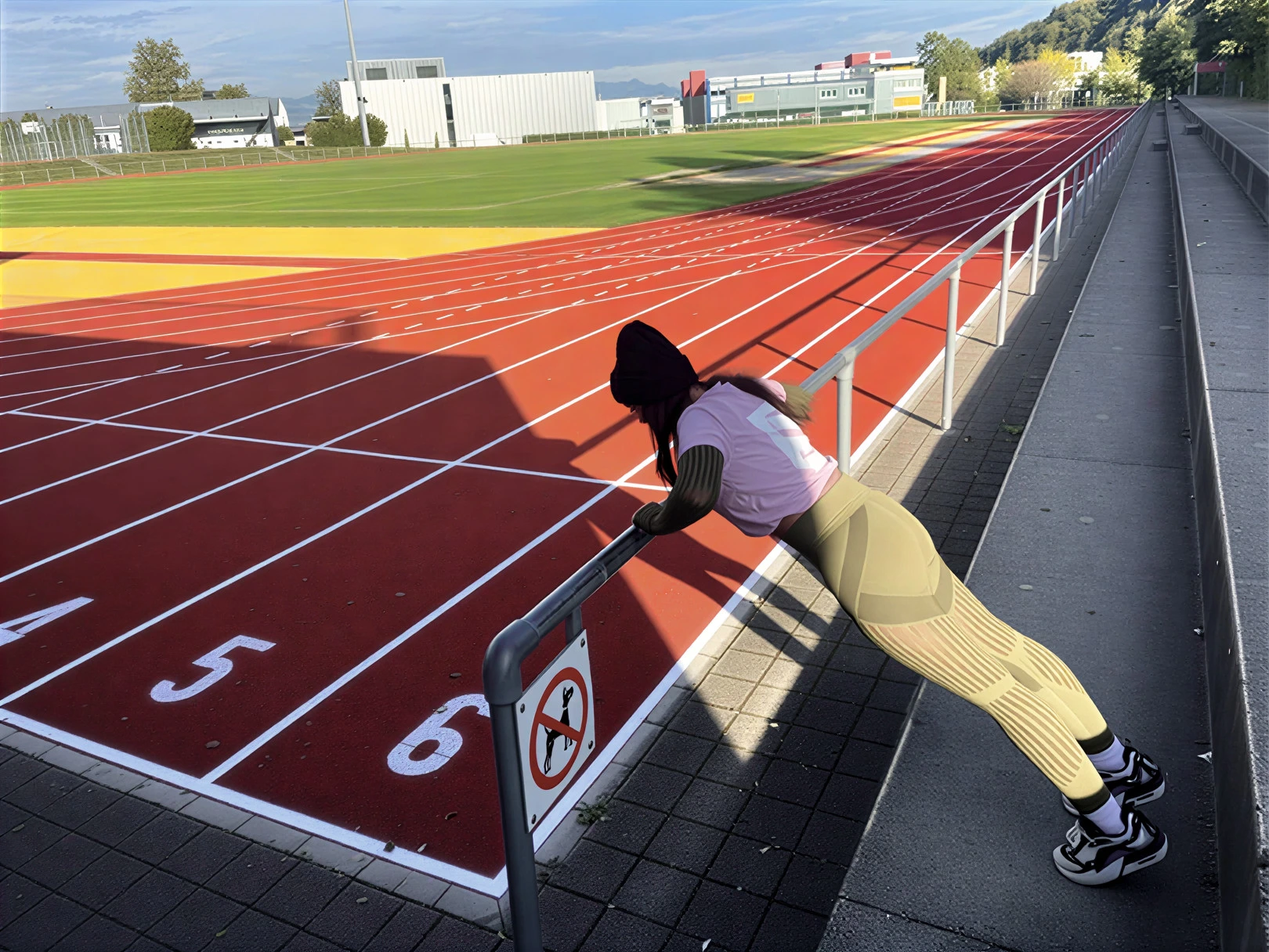 Personal Training Session im Freien am Zürichsee