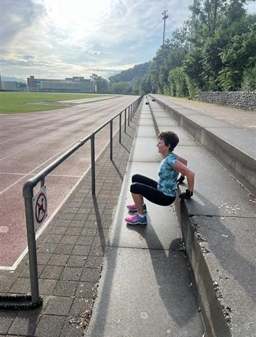 Gruppentraining mit persönlicher Betreuung